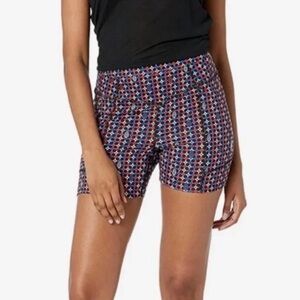 🎸FP MOVEMENT🎸🔥NWT🔥ODESSA PRINT SHORTS in Black Combo Print— Size S